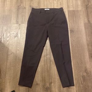 Banana Republic cropped trousers 30R